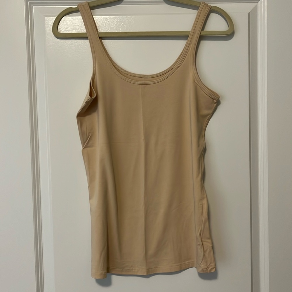 Lilly Pulitzer Tabbie Tank - Size L - Tan
